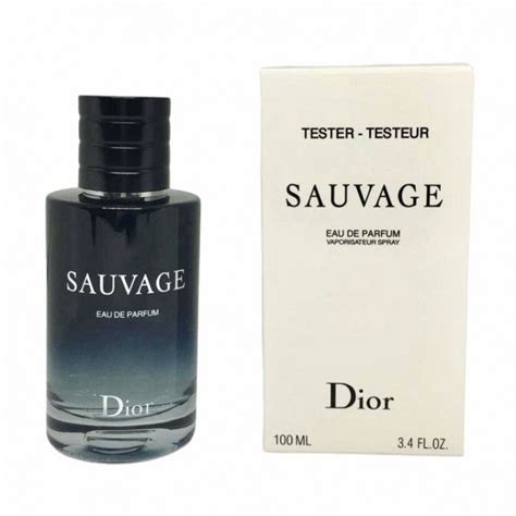 dior savage tester|Dior sauvage original check.